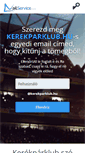 Mobile Screenshot of kerekparklub.hu